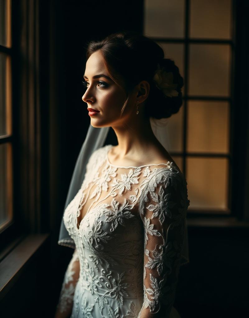 Bridal portrait